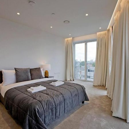 Kings Cross 2 Bed With City Views, Ac, Balcony Apartment London Ngoại thất bức ảnh