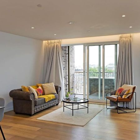 Kings Cross 2 Bed With City Views, Ac, Balcony Apartment London Ngoại thất bức ảnh