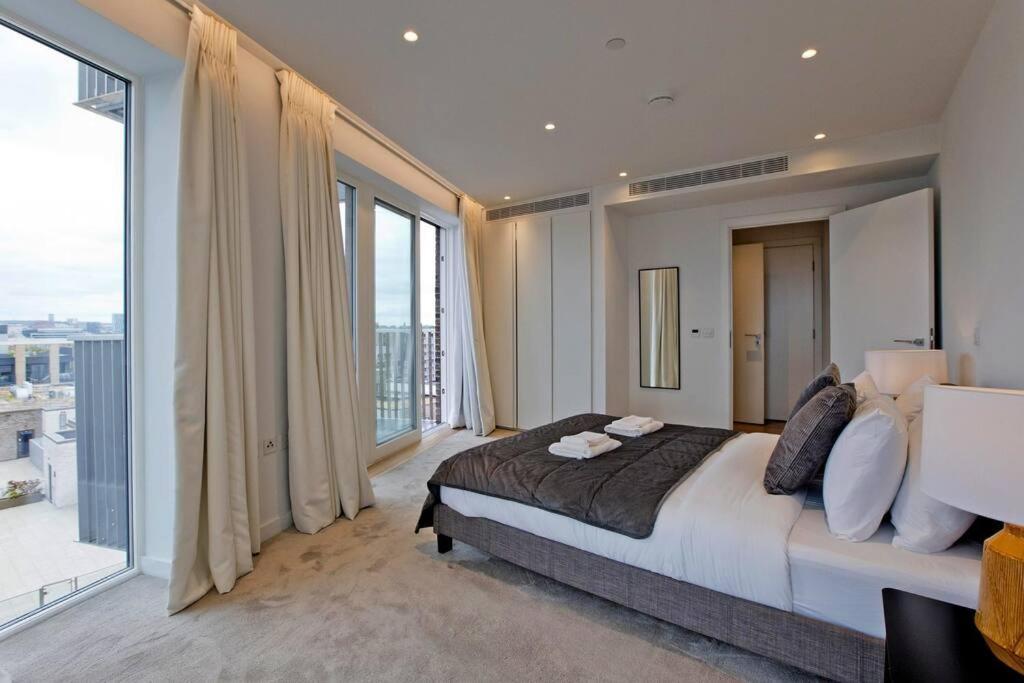 Kings Cross 2 Bed With City Views, Ac, Balcony Apartment London Ngoại thất bức ảnh