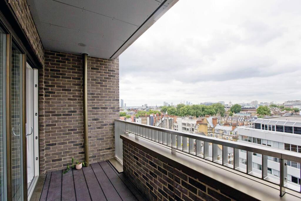 Kings Cross 2 Bed With City Views, Ac, Balcony Apartment London Ngoại thất bức ảnh