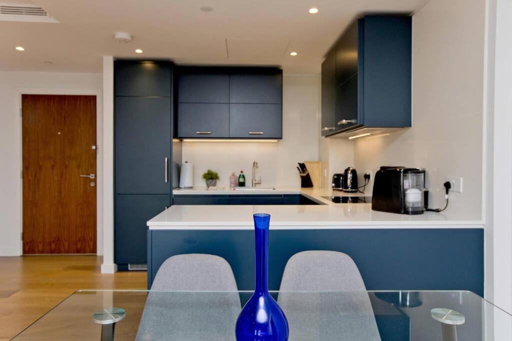 Kings Cross 2 Bed With City Views, Ac, Balcony Apartment London Ngoại thất bức ảnh